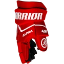 Rękawice hokejowe Warrior Alpha LX2 Comp Red Senior