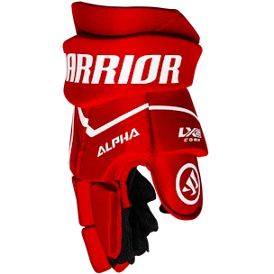 Rękawice hokejowe Warrior Alpha LX2 Comp Red Senior 14 cali
