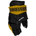 Rękawice hokejowe Warrior Alpha LX2 Max Black/Gold Junior