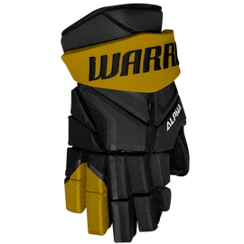 Rękawice hokejowe Warrior Alpha LX2 Max Black/Gold Junior