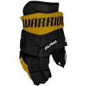 Rękawice hokejowe Warrior Alpha LX2 Max Black/Gold Senior