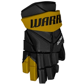 Rękawice hokejowe Warrior Alpha LX2 Max Black/Gold Senior