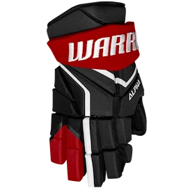 Rękawice hokejowe Warrior Alpha LX2 Max Black/Red Junior