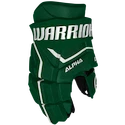 Rękawice hokejowe Warrior Alpha LX2 Max Forest Green Junior