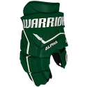 Rękawice hokejowe Warrior Alpha LX2 Max Forest Green Senior