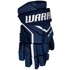 Rękawice hokejowe Warrior Alpha LX2 Max Navy Junior