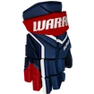 Rękawice hokejowe Warrior Alpha LX2 Max Navy/Red Junior