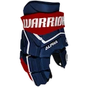 Rękawice hokejowe Warrior Alpha LX2 Max Navy/Red Junior
