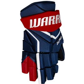 Rękawice hokejowe Warrior Alpha LX2 Max Navy/Red Junior