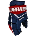 Rękawice hokejowe Warrior Alpha LX2 Max Navy/Red Senior