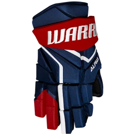 Rękawice hokejowe Warrior Alpha LX2 Max Navy/Red Senior