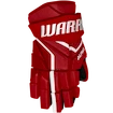 Rękawice hokejowe Warrior Alpha LX2 Max Red Junior