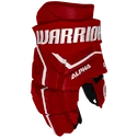 Rękawice hokejowe Warrior Alpha LX2 Max Red Junior
