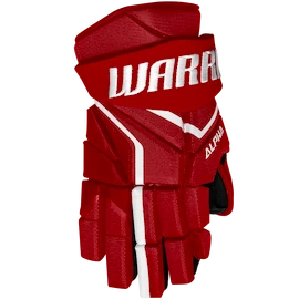 Rękawice hokejowe Warrior Alpha LX2 Max Red Senior