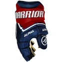 Rękawice hokejowe Warrior Alpha LX2 Navy/Red/White Junior