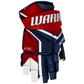 Rękawice hokejowe Warrior Alpha LX2 Navy/Red/White Junior