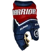 Rękawice hokejowe Warrior Alpha LX2 Navy/Red/White Senior