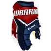 Rękawice hokejowe Warrior Alpha LX2 Navy/Red/White Senior