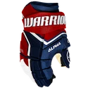 Rękawice hokejowe Warrior Alpha LX2 Navy/Red/White Senior