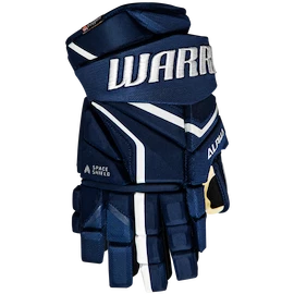 Rękawice hokejowe Warrior Alpha LX2 Navy Senior