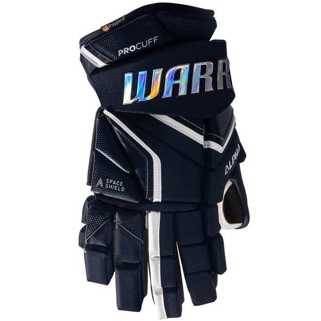 Rękawice hokejowe Warrior Alpha LX2 Pro Navy Junior 11 cali