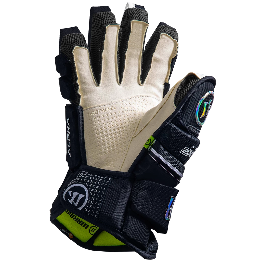Rękawice hokejowe Warrior Alpha LX2 Pro Navy Junior