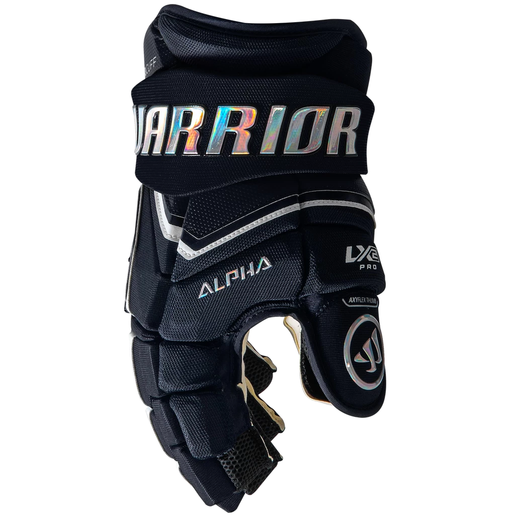 Rękawice hokejowe Warrior Alpha LX2 Pro Navy Junior