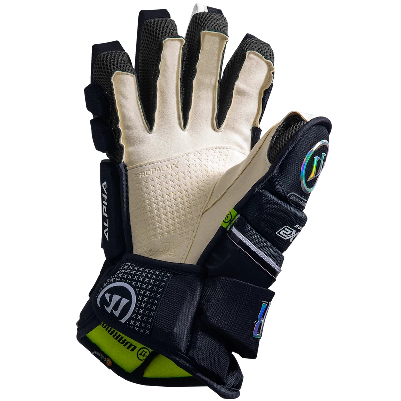 Rękawice hokejowe Warrior Alpha LX2 Pro Navy Junior 11 cali