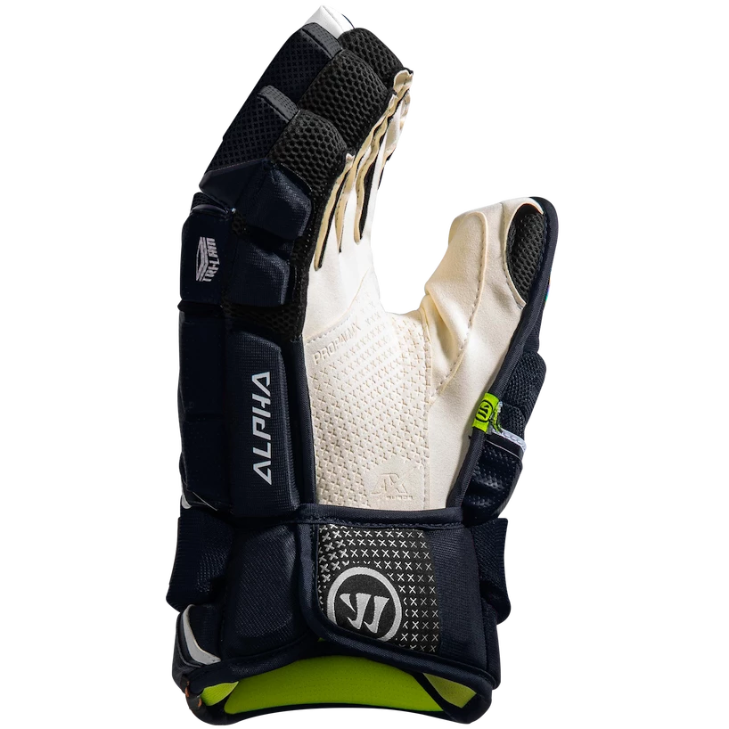 Rękawice hokejowe Warrior Alpha LX2 Pro Navy Junior 11 cali