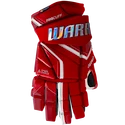 Rękawice hokejowe Warrior Alpha LX2 Pro Red Junior 11 cali