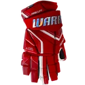 Rękawice hokejowe Warrior Alpha LX2 Pro Red Junior