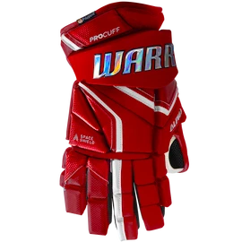 Rękawice hokejowe Warrior Alpha LX2 Pro Red Junior