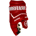 Rękawice hokejowe Warrior Alpha LX2 Red Junior