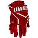 Rękawice hokejowe Warrior Alpha LX2 Red Junior