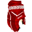 Rękawice hokejowe Warrior Alpha LX2 Red Senior
