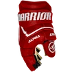 Rękawice hokejowe Warrior Alpha LX2 Red Senior