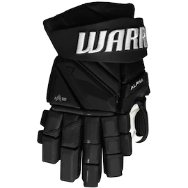 Rękawice hokejowe Warrior Alpha LX3 Black Junior