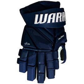 Rękawice hokejowe Warrior Alpha LX3 Navy Senior