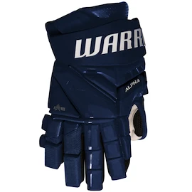 Rękawice hokejowe Warrior Alpha LX3 Pro Navy Junior