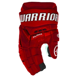 Rękawice hokejowe Warrior Alpha LX3 Pro Red Junior