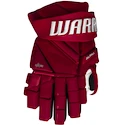 Rękawice hokejowe Warrior Alpha LX3 Red Junior