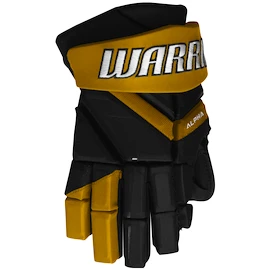 Rękawice hokejowe Warrior Alpha LX3 Team Black/Gold Senior