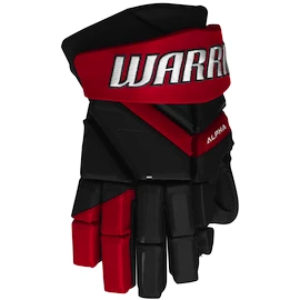 Rękawice hokejowe Warrior Alpha LX3 Team Black/Red Senior