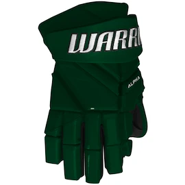 Rękawice hokejowe Warrior Alpha LX3 Team Green Senior