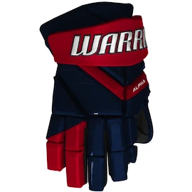 Rękawice hokejowe Warrior Alpha LX3 Team Navy/Red Junior