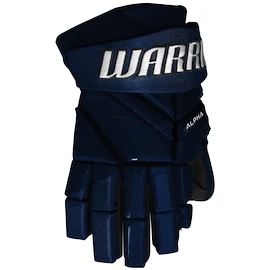 Rękawice hokejowe Warrior Alpha LX3 Team Navy Senior