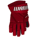 Rękawice hokejowe Warrior Alpha LX3 Team Red Junior