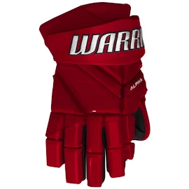 Rękawice hokejowe Warrior Alpha LX3 Team Red Junior