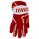 Rękawice hokejowe Warrior Covert QR5 20 red/white Junior