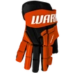 Rękawice hokejowe Warrior Covert QR5 30 black/orange Junior